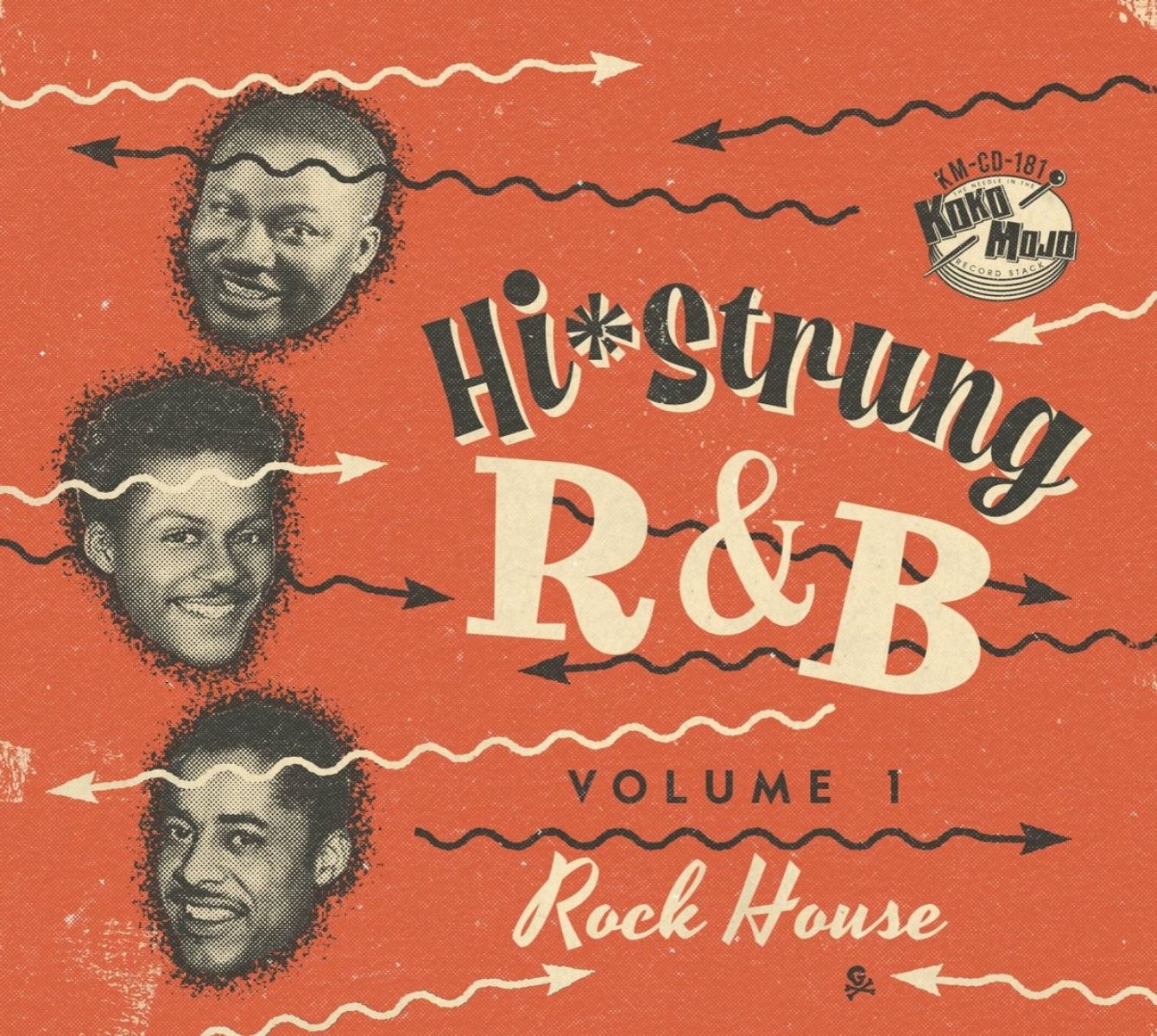 Afbeelding van Various Artists - Hi-Strung R&B Vol.1