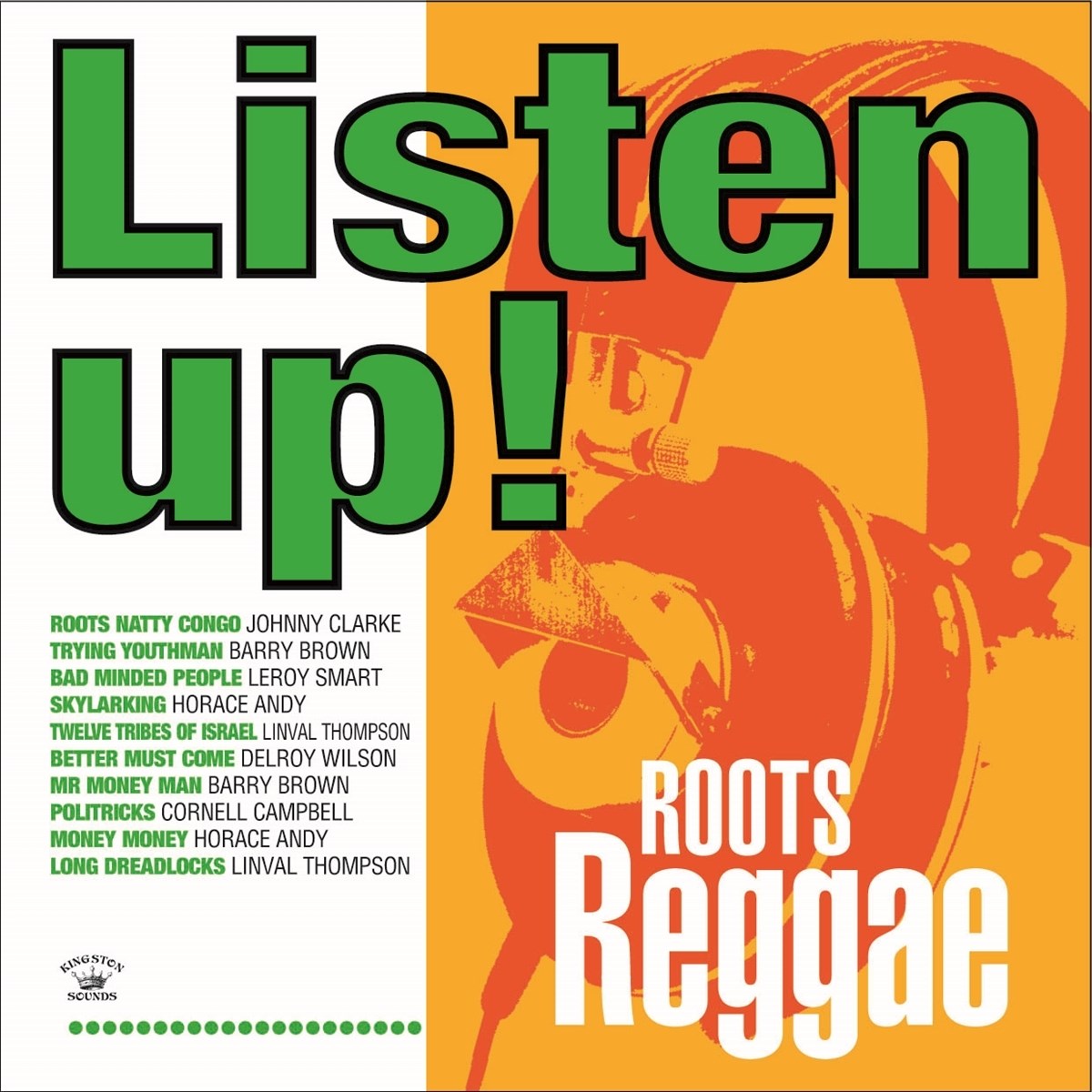 Various Artists - Listen Up! Roots Reggae