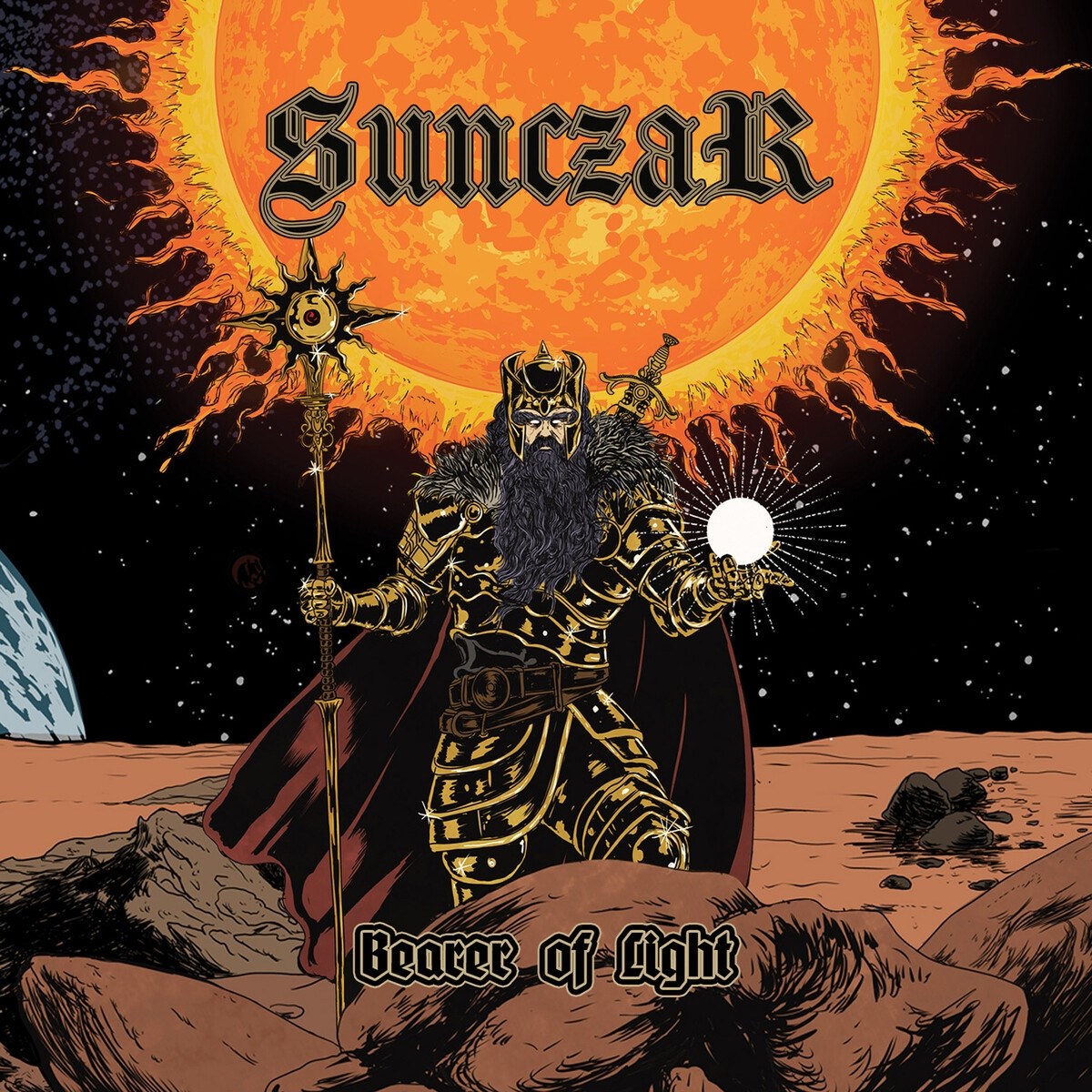 Afbeelding van Sunczar - Bearer Of Light