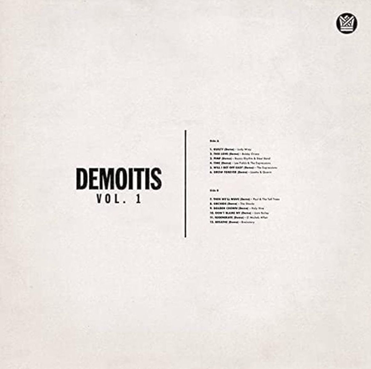 Afbeelding van Various Artists - Demoitis Vol.1