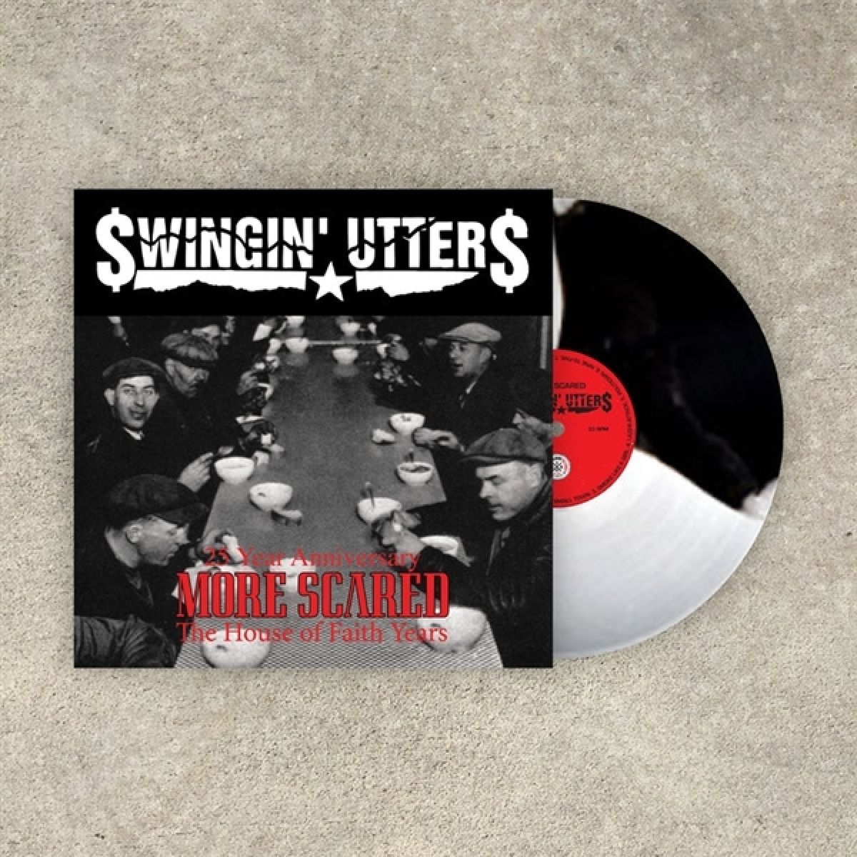 Afbeelding van Swingin' Utters - More Scared