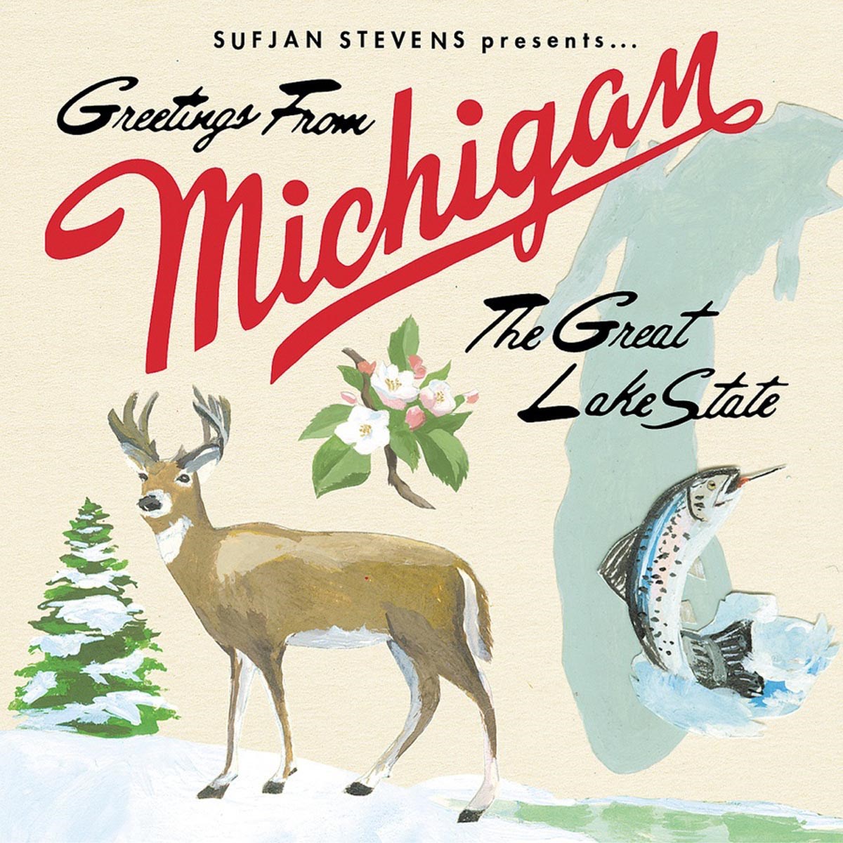Afbeelding van Sufjan Stevens - Michigan