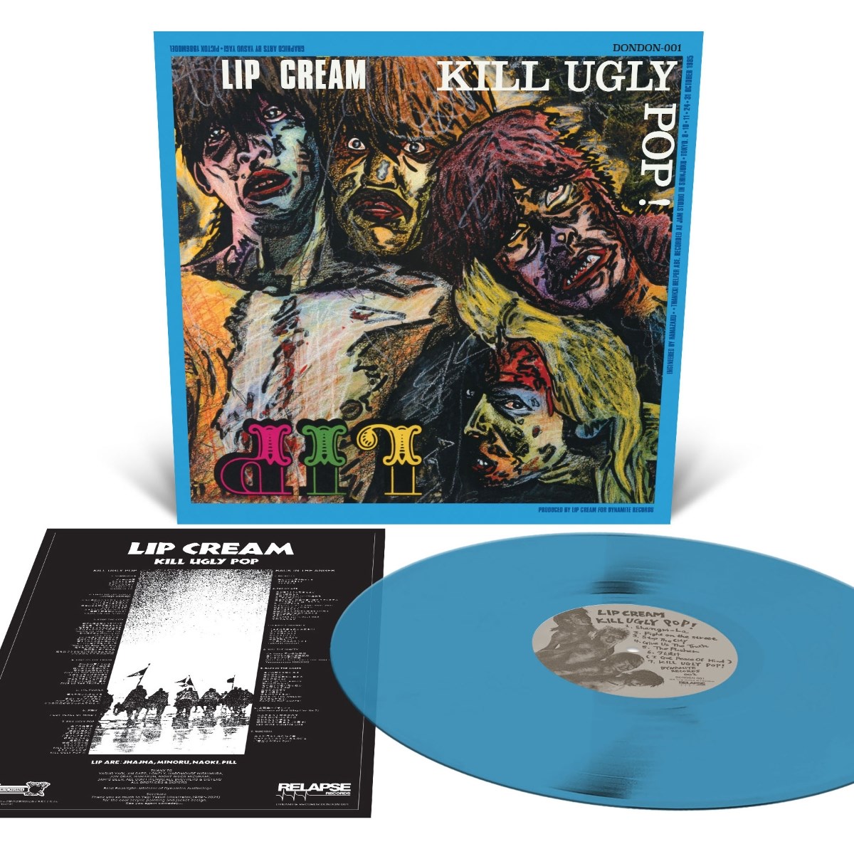 Afbeelding van Lip Cream - Kill Ugly Pop