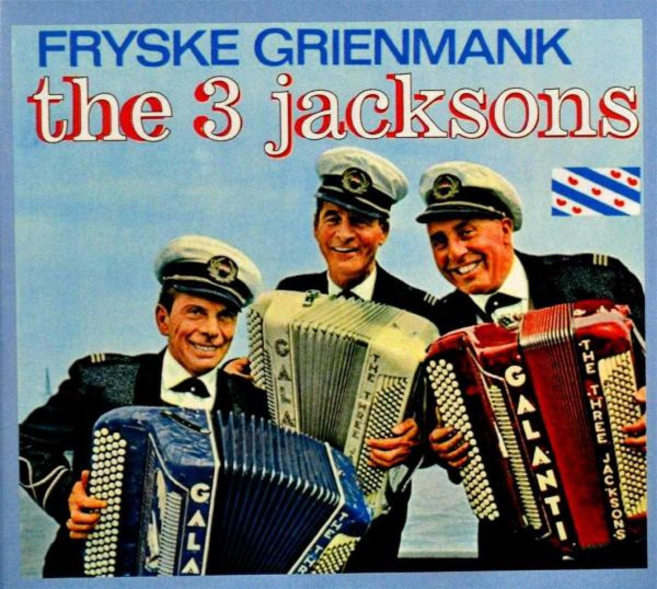 Afbeelding van The 3 Jacksons - Fryske Grienmank