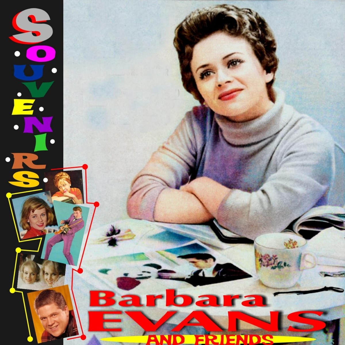 Afbeelding van Barbara Evans & Friends - Souvenirs
