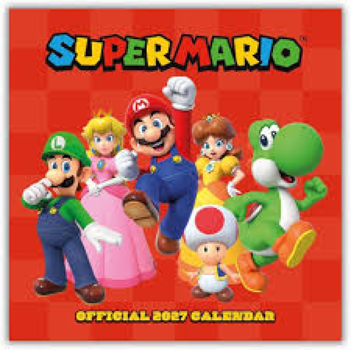 Afbeelding van Kalender 2027 - Super Mario