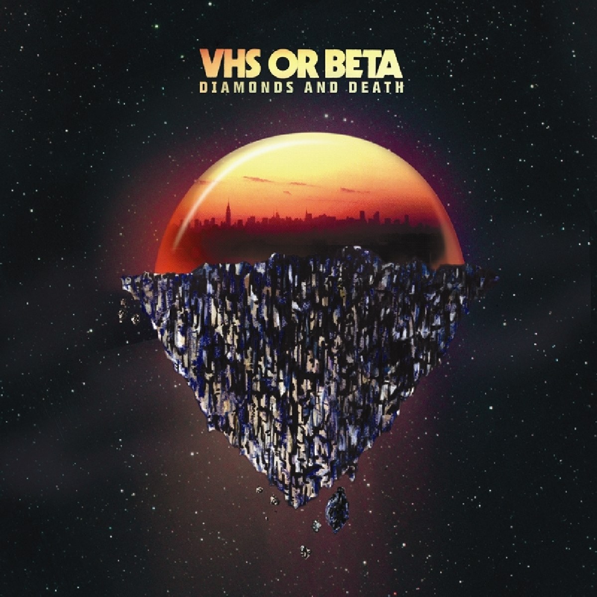 Afbeelding van Vhs Or Beta - Diamonds & Death