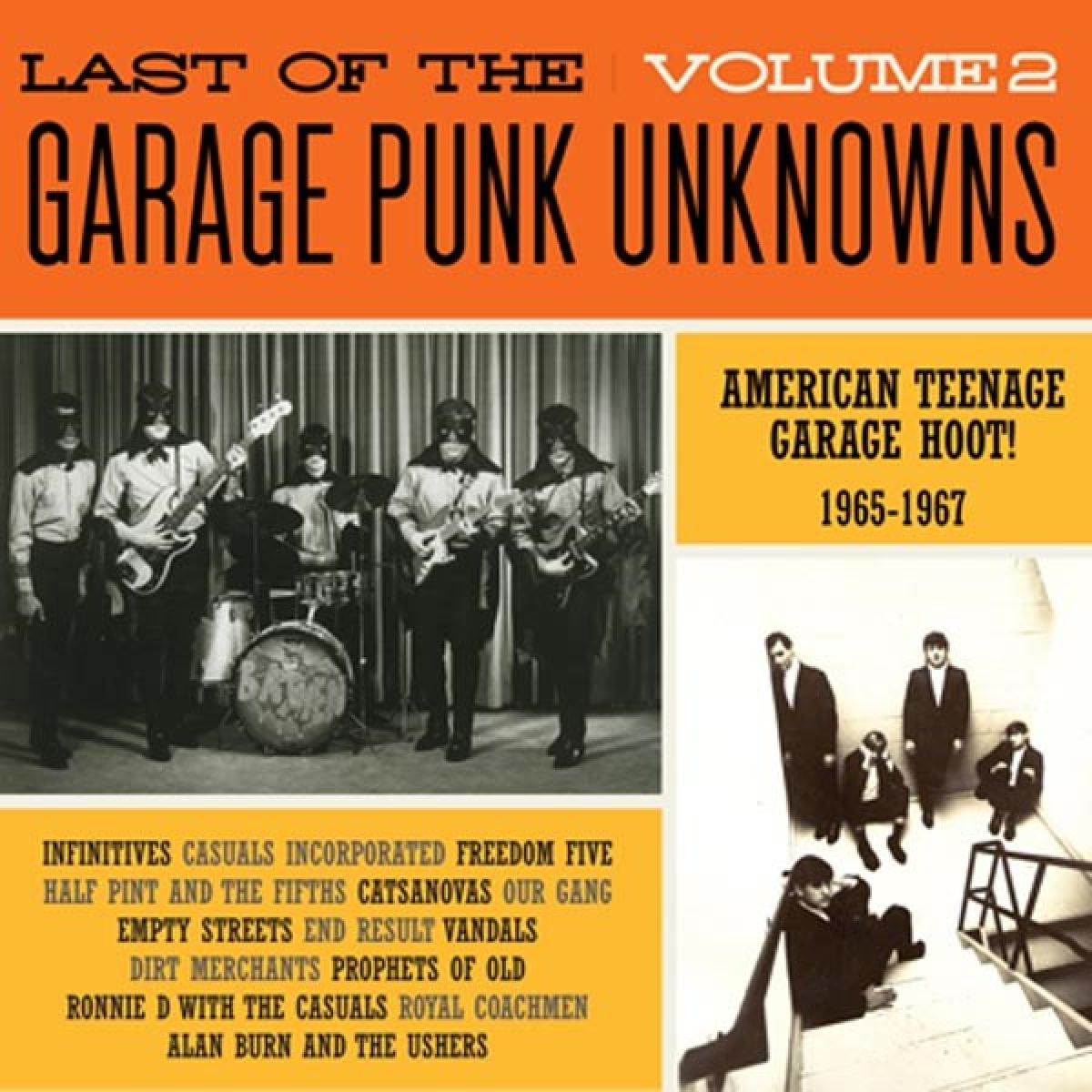 Afbeelding van Last Of The Garage Punk Unknowns 2