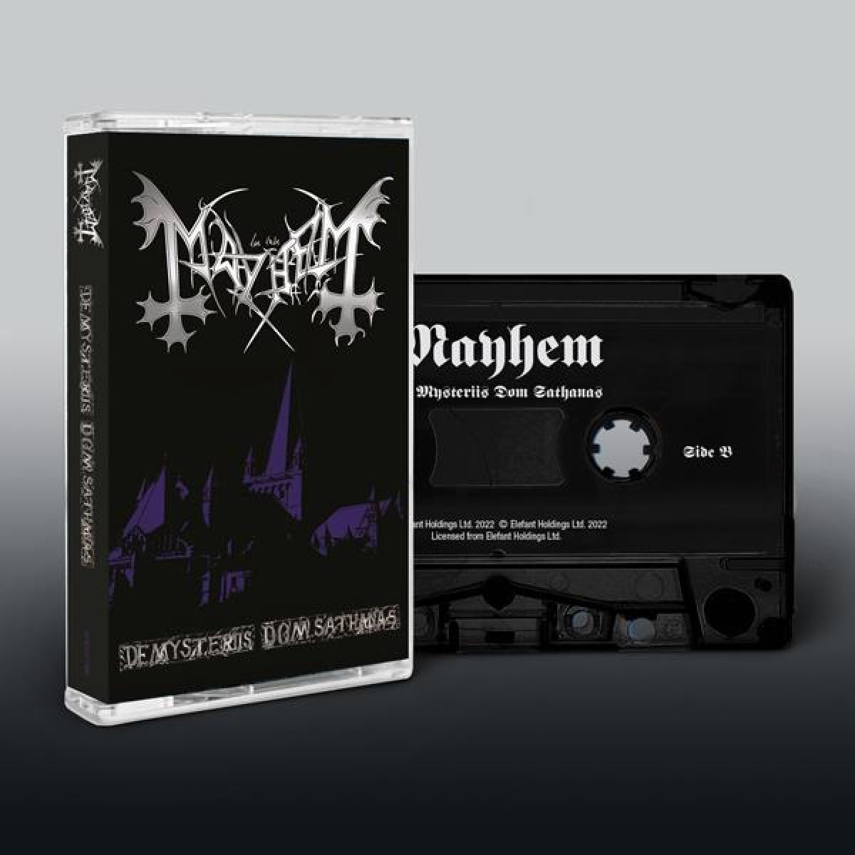 Afbeelding van De Mysteriis Dom Sathanas