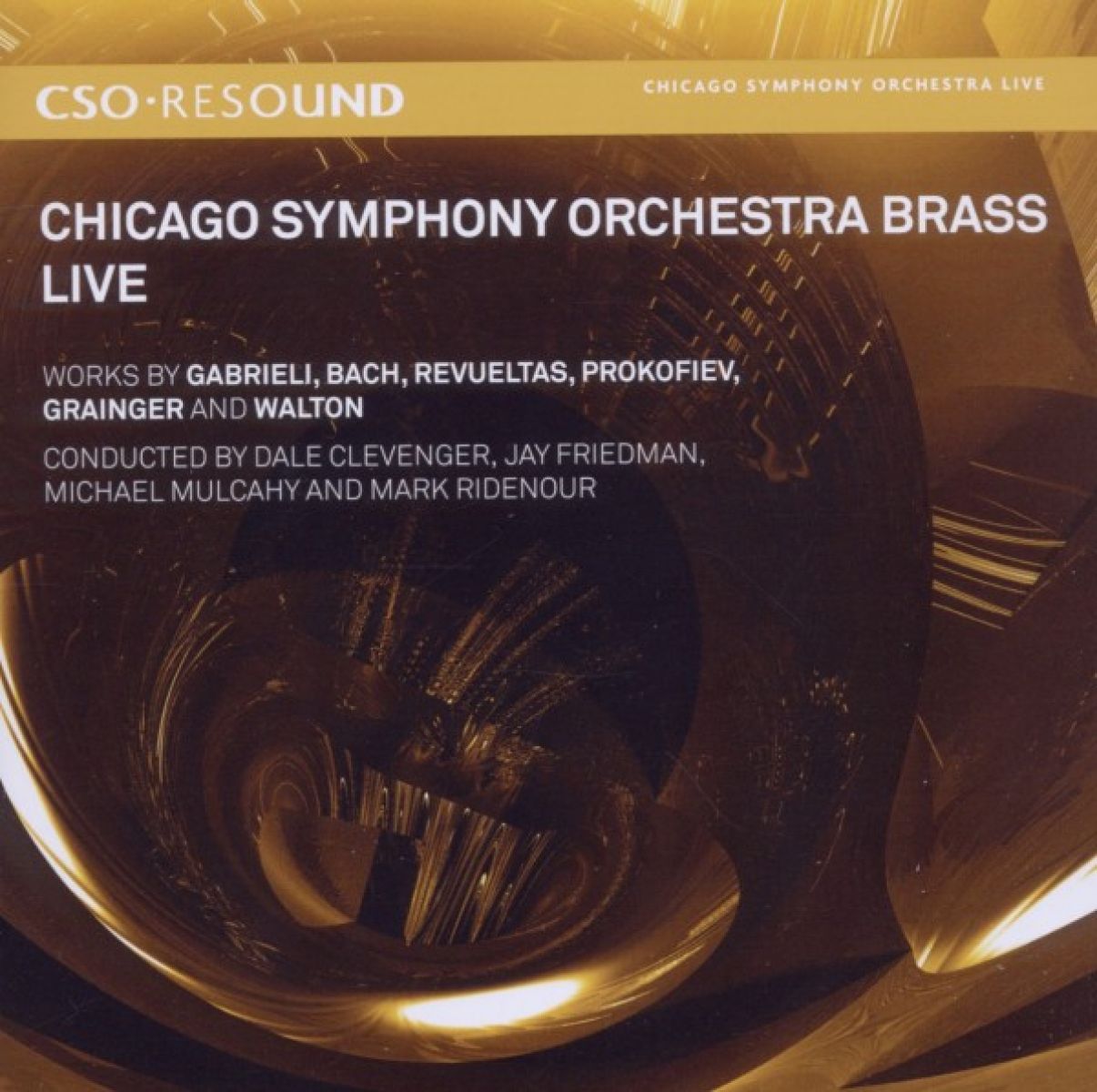 Chicago Symphony Orchestra - J.S. Bach: Chicago Symphony Orchestra Brass Live