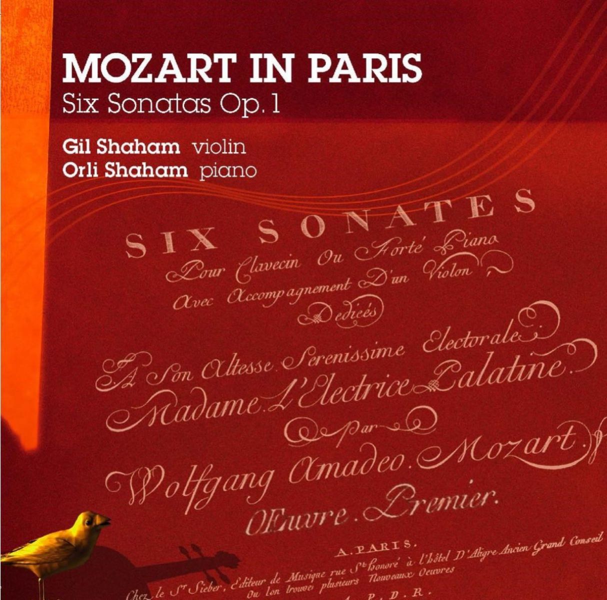 Gil Shaham & Orli Shaham - Mozart In Paris