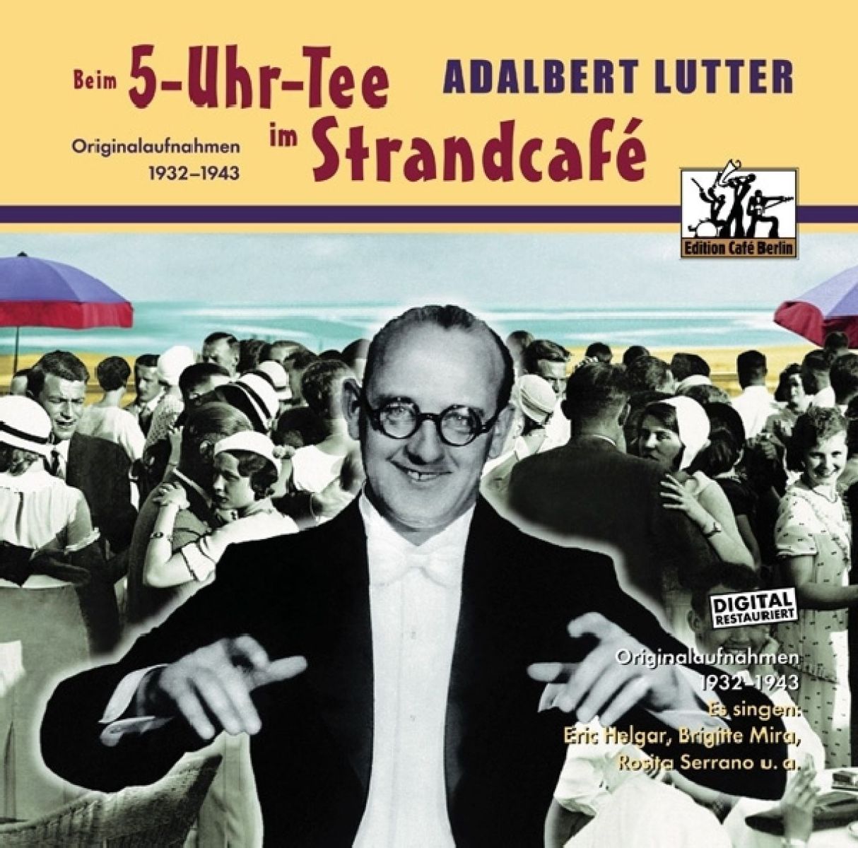 Afbeelding van Adalbert Lutter - Beim 5-Uhr-Tee Im Strandcafé