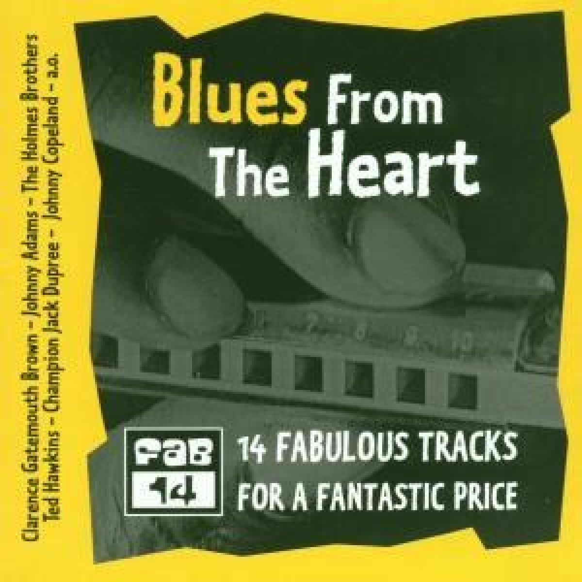 Afbeelding van Various Artists - Blues From The Heart