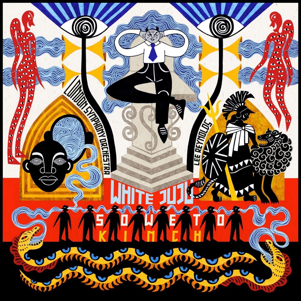 Afbeelding van London Symphony Orchestra, Soweto Kinch, Lee Reynolds - White Juju