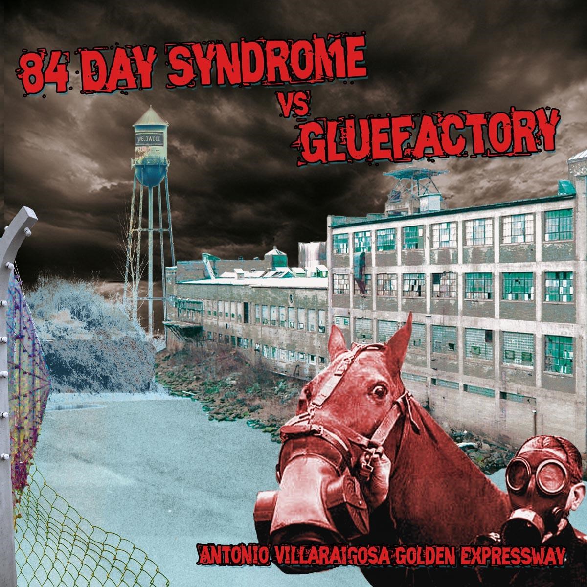 Afbeelding van 84 Day Syndrome Vs Gluefactory - Antonio Villaraigosa Golden Express