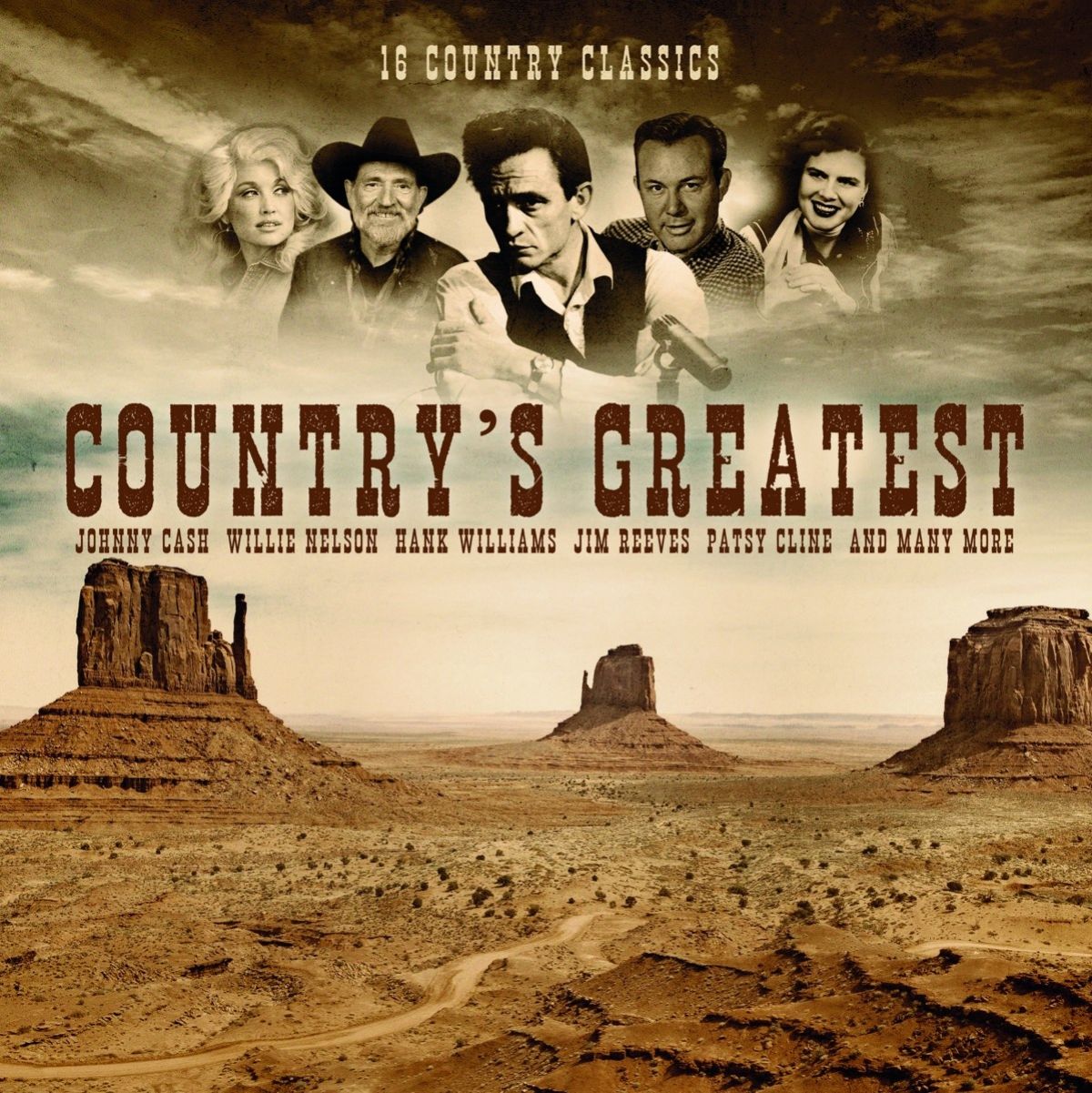 Afbeelding van Various Artists - Country's Greatest