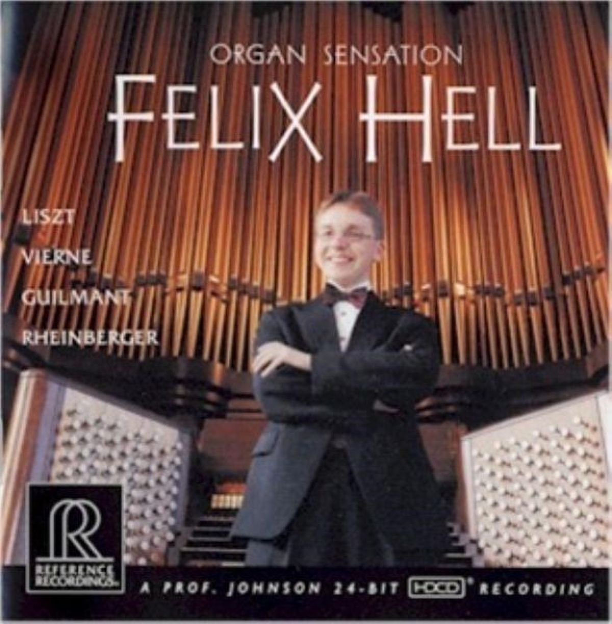 Afbeelding van Organ Sensations: Felix Hell