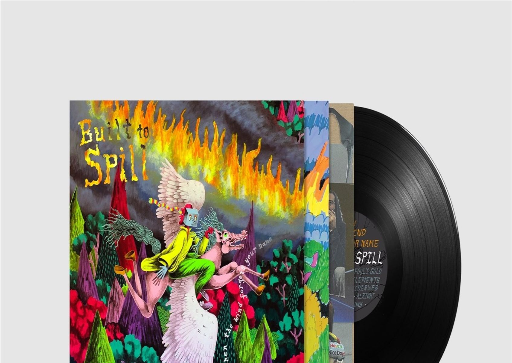 Afbeelding van Built To Spill - When The Wind Forgets Your Name