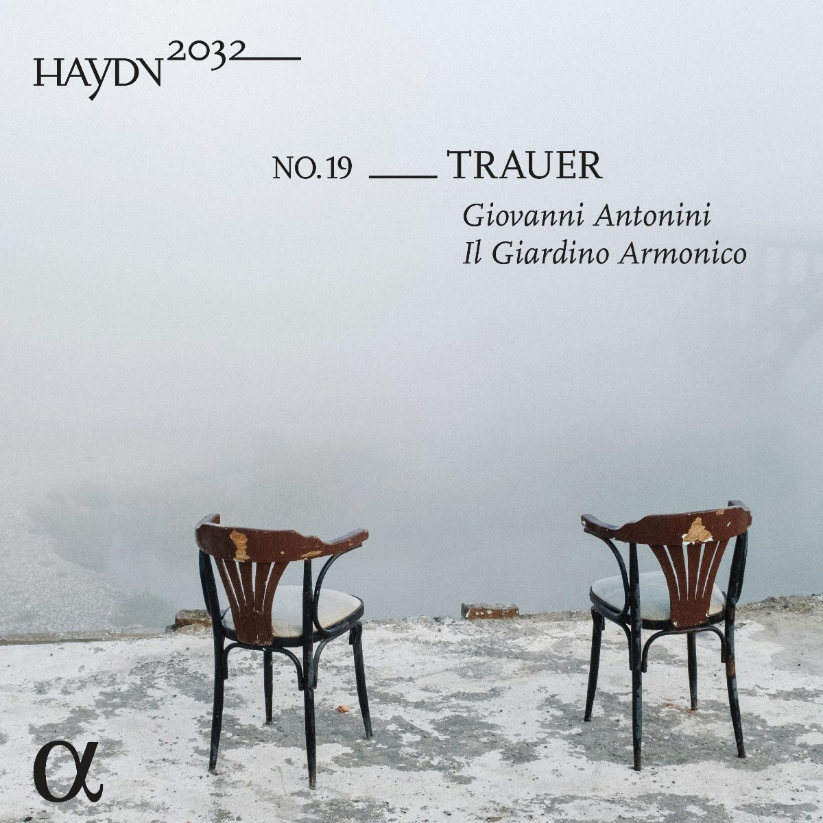 Afbeelding van Giovanni Antonini, Il Giardino Armonico - Haydn2032, Vol. 19: Trauer