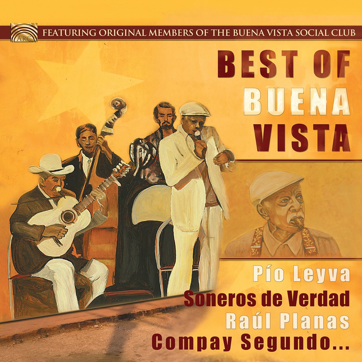 Afbeelding van Various Artists - The Best Of Buena Vista