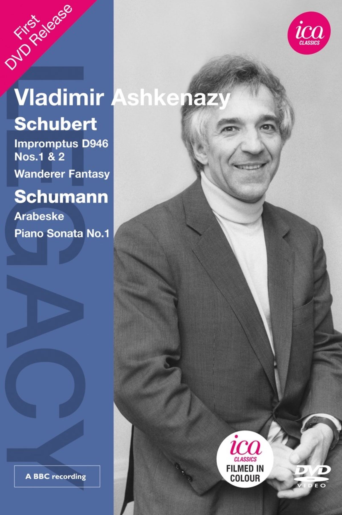 Afbeelding van Vladimir Ashkenazy - Schubert: Piano Pieces, D. 946 - Wanderer Fantasy