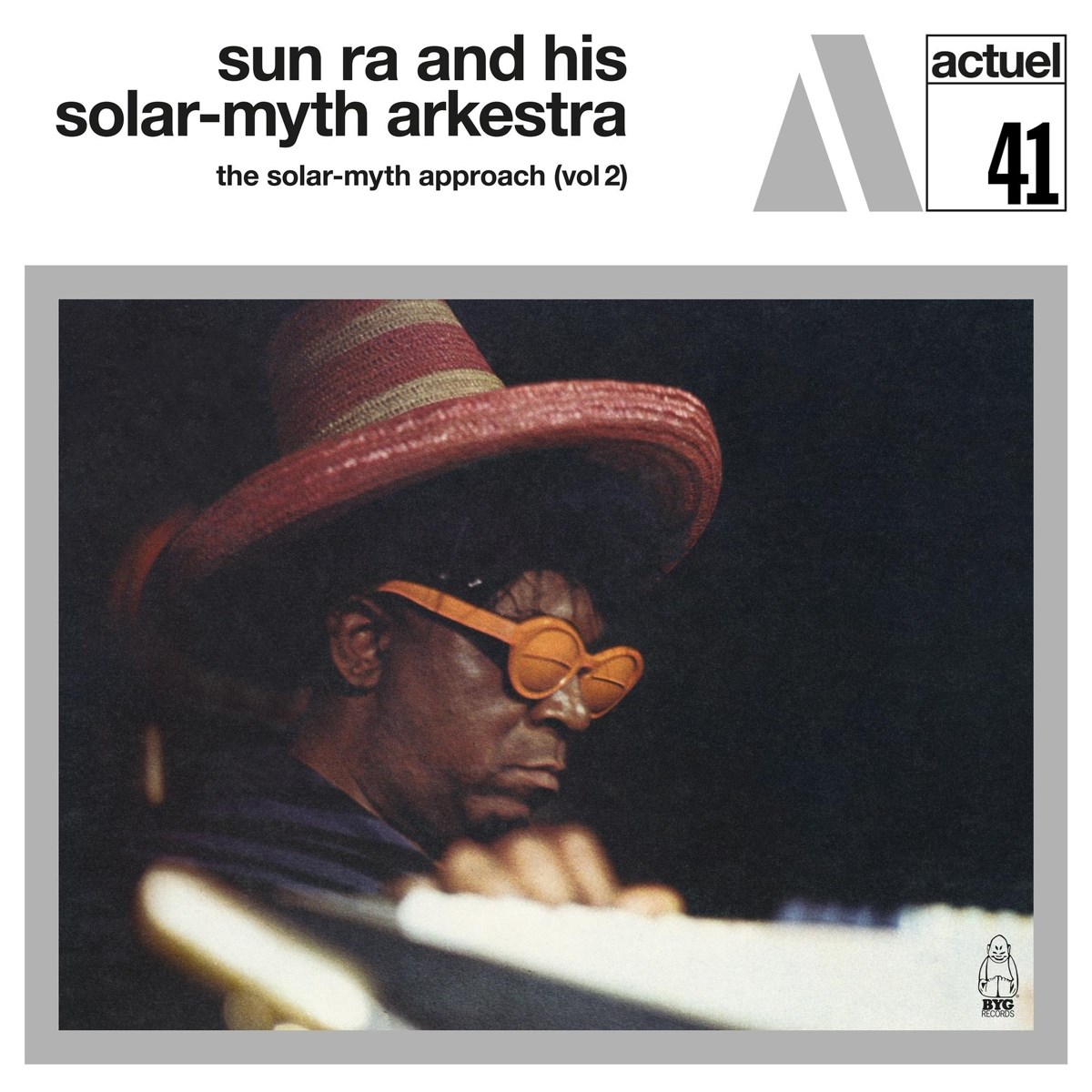 Afbeelding van Sun Ra And His Solar-Myth Arkestra - The Solar-myth Approach (Vol 2)