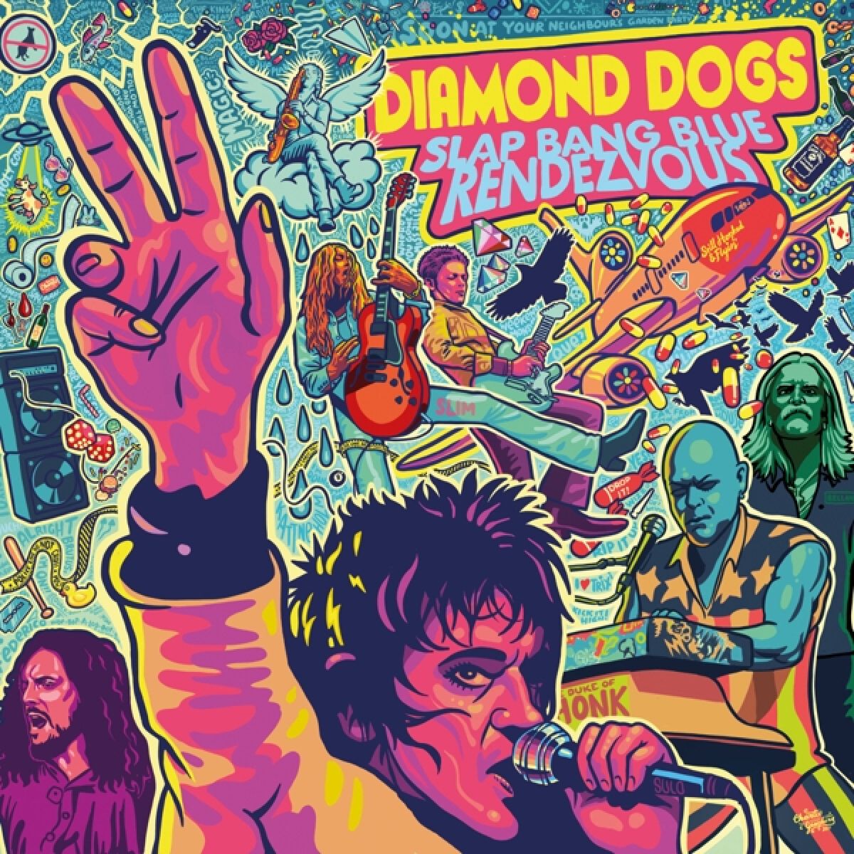 Afbeelding van Diamond Dogs - Slap Bang Blue Rendezvous