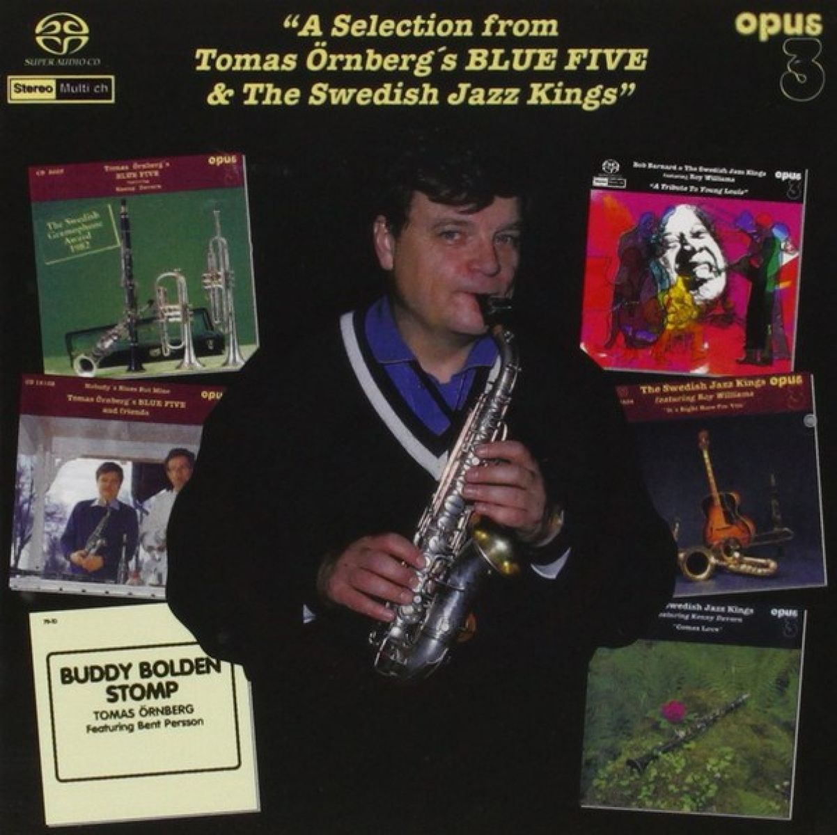 Thomas Örnberg Blue Five & Swedish Jazz Kings - A Selection From..