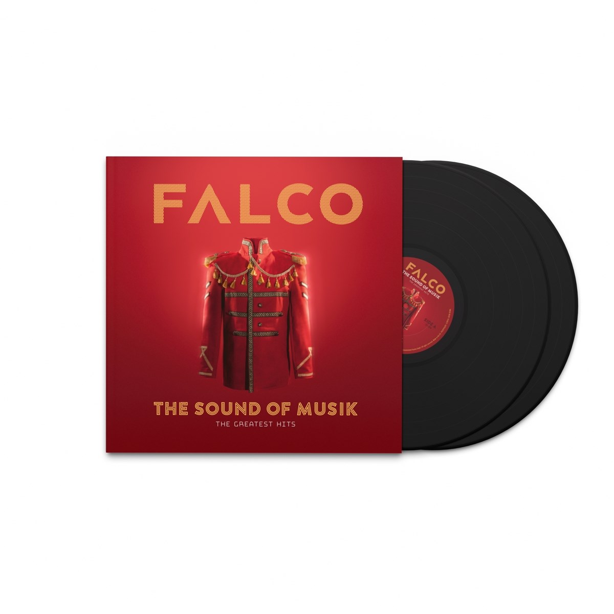 Afbeelding van Falco - The Sound Of Musik (The Greatest Hits)