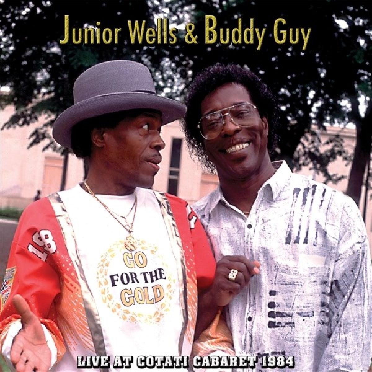 Afbeelding van Junior Wells & Buddy Guy - Live At The Cotati Cabaret 1984