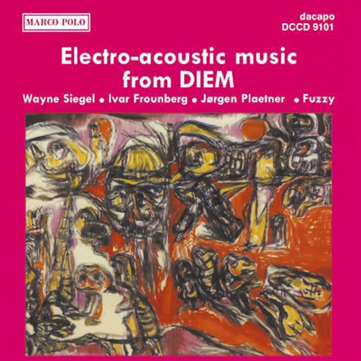 Various Artists - Electro-Acoustic Music From Diem