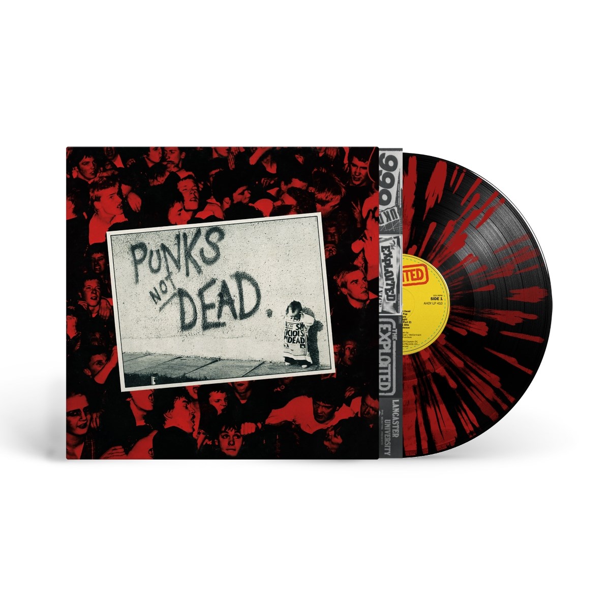 Afbeelding van Exploited - Punks Not Dead