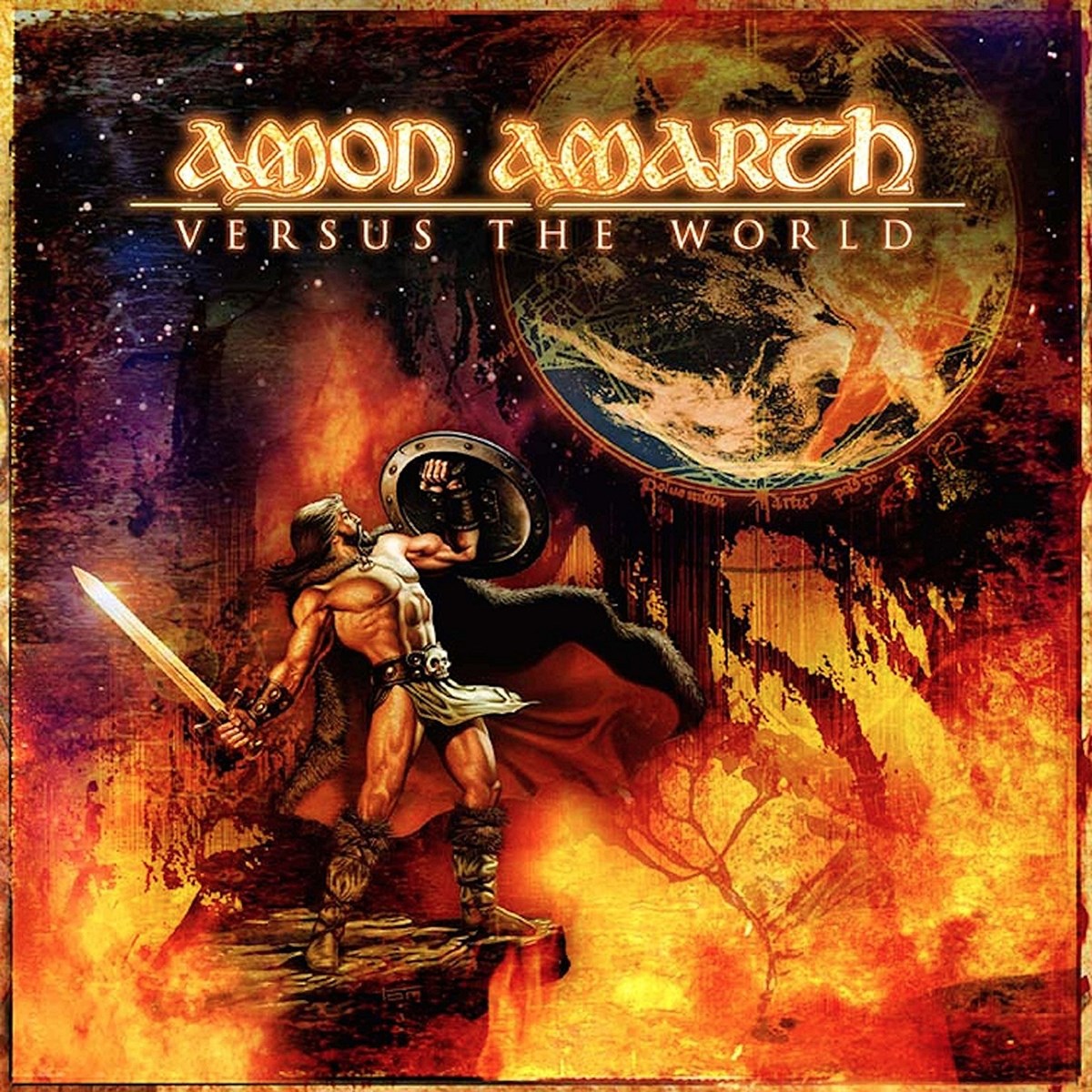 Afbeelding van Amon Amarth - Versus The World