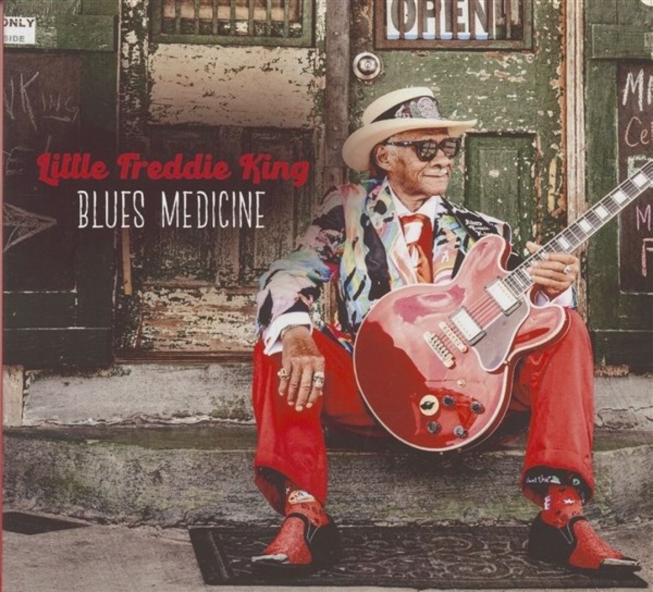 Afbeelding van Little Freddie King - Blues Medicine