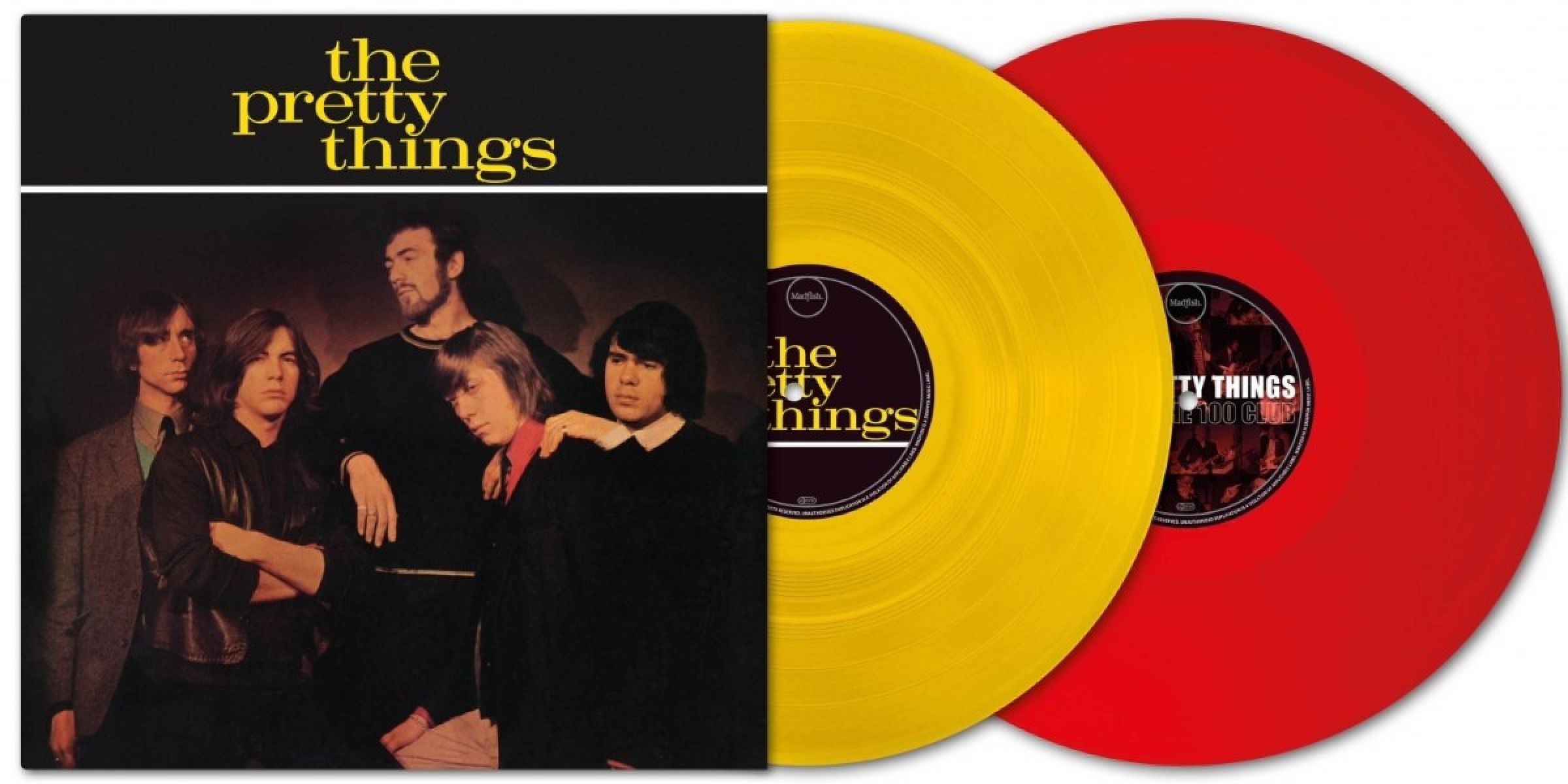 Pretty Things - The Pretty Things & Live At The 100 Club