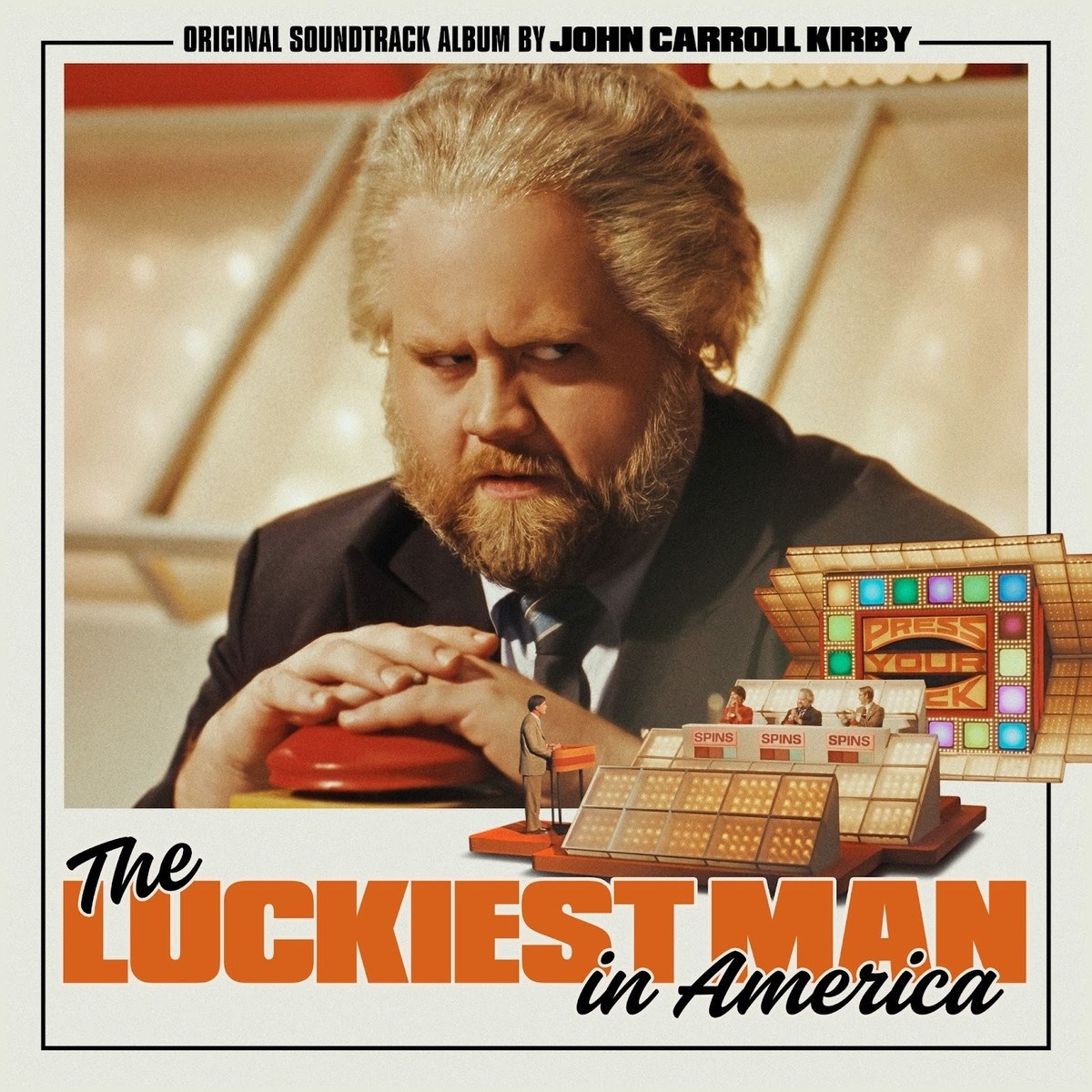 Afbeelding van John Carroll Kirby - The Luckiest Man In America