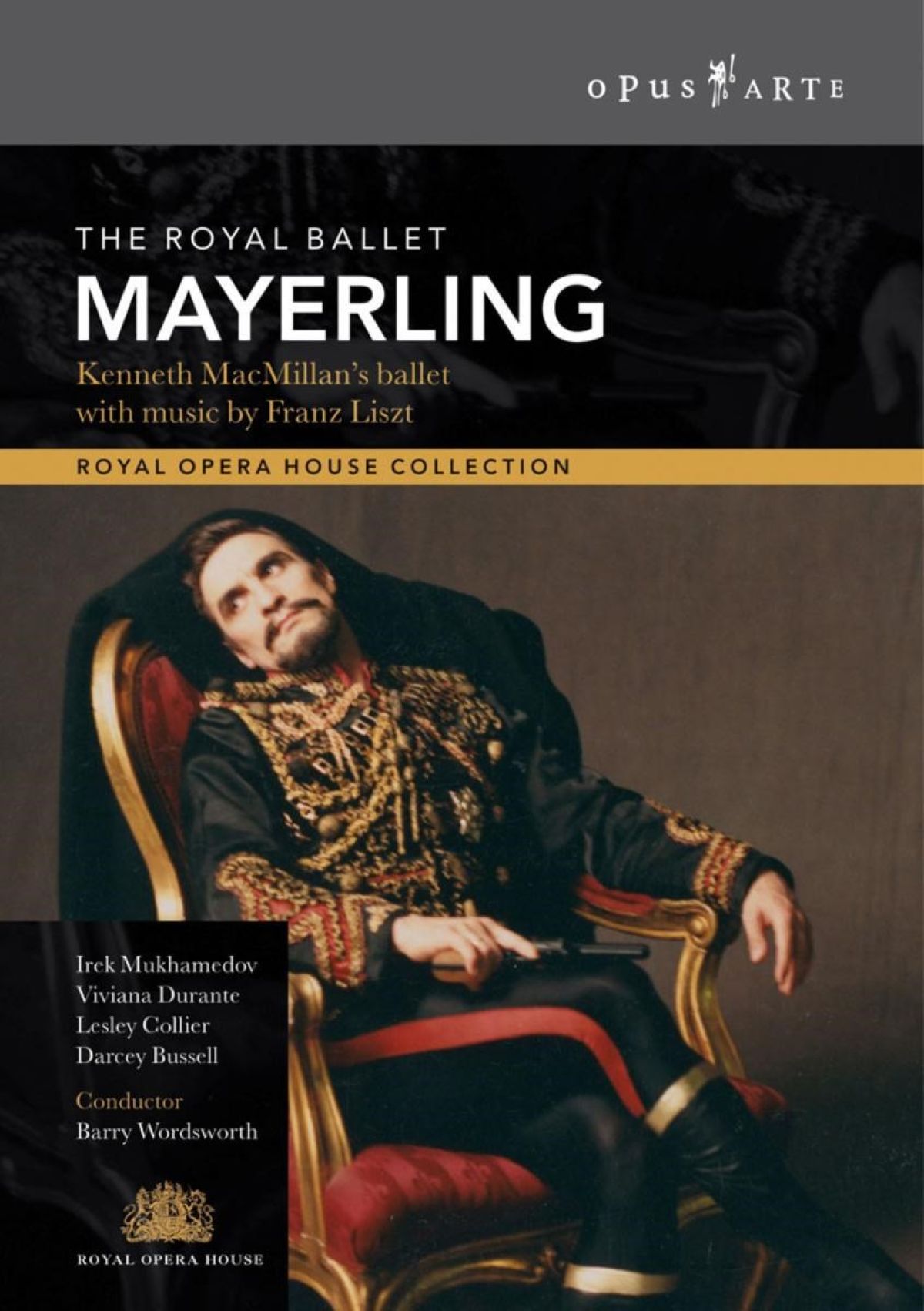 Afbeelding van Royal Ballet, Royal Opera House - Mayerling