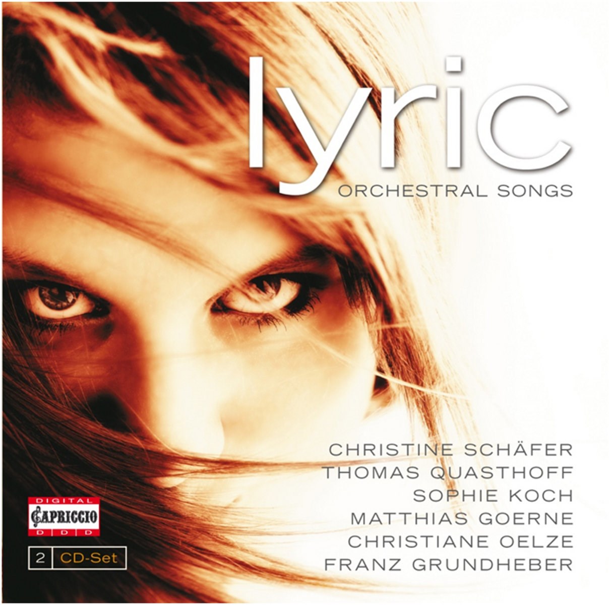 Afbeelding van Deutsches Symphonie-Orchester, Orchestre De Paris - Lyric, Orchestral Songs