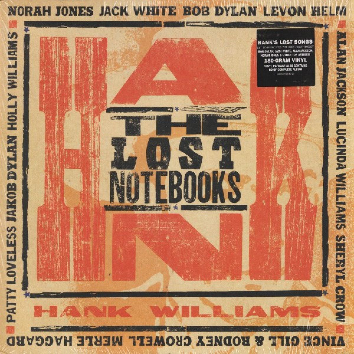 Afbeelding van Lost Notebooks Of Hank Williiams