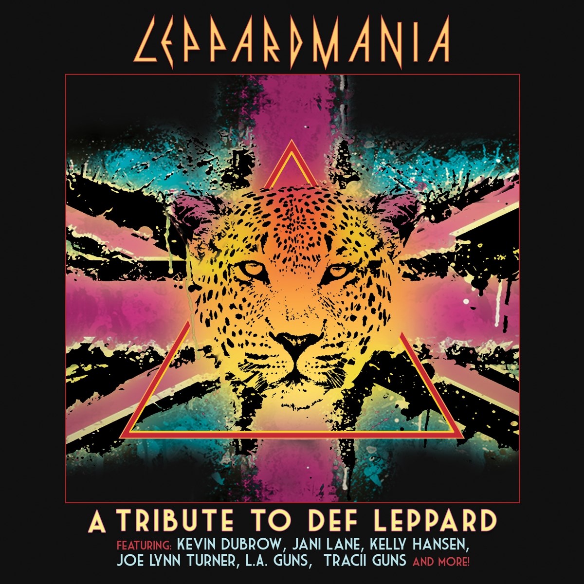 Afbeelding van Various Artists - Leppardmania – A Tribute to Def Leppard