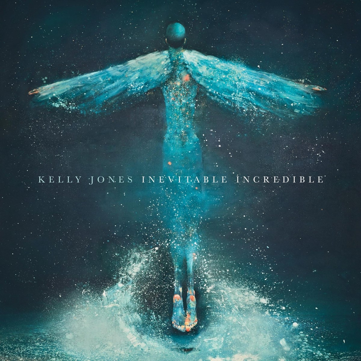 Afbeelding van Kelly Jones - Inevitable incredible