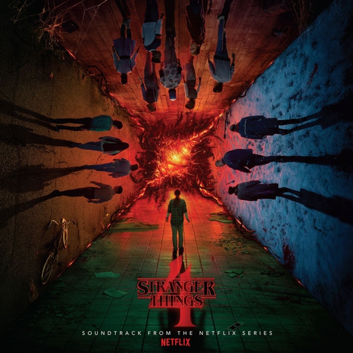 Afbeelding van Various Artists - Stranger Things 4: Soundtrack From The Netflix Series