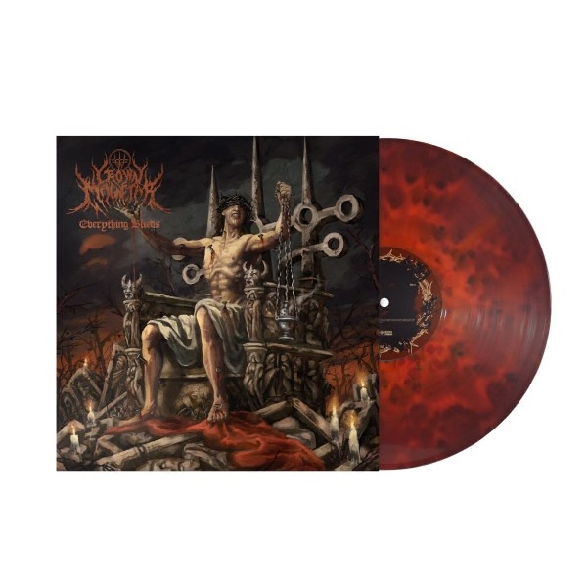 Afbeelding van Crown Magnetar - Everything Bleeds