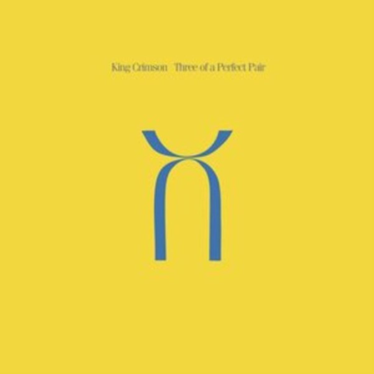 Afbeelding van King Crimson - Three Of A Perfect Pair
