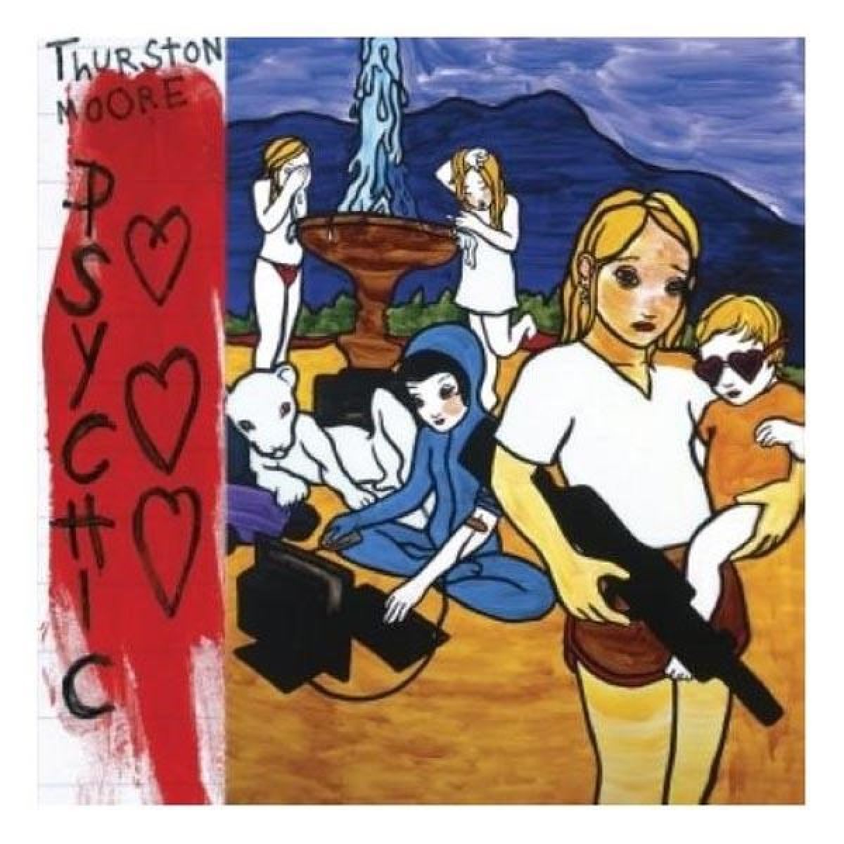 Afbeelding van Thurston Moore - Psychic Hearts