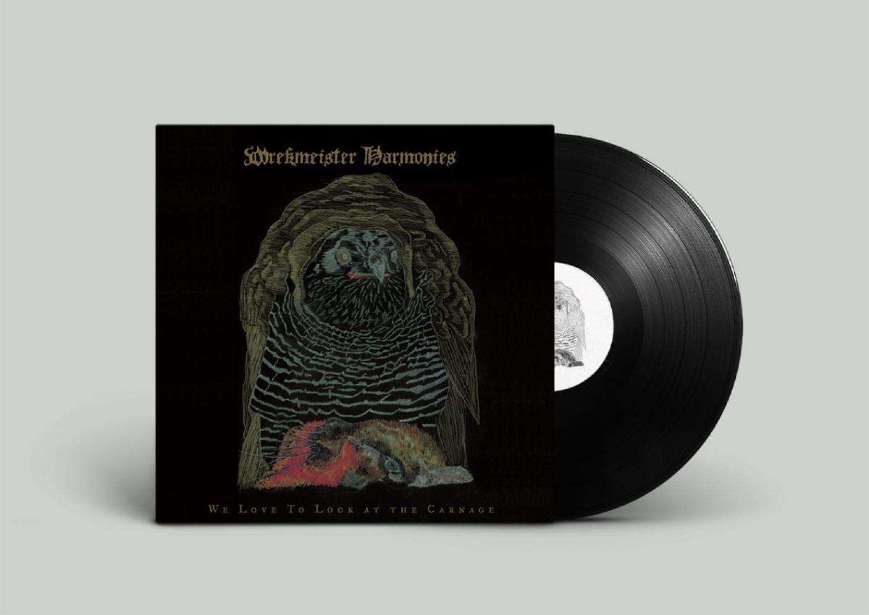 Afbeelding van Wrekmeister Harmonies - We Love To Look At The Carnage