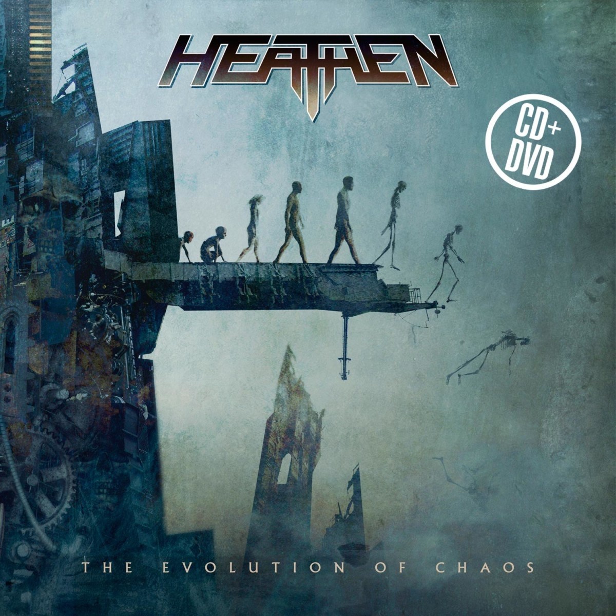 Heathen - The Evolution Of Chaos