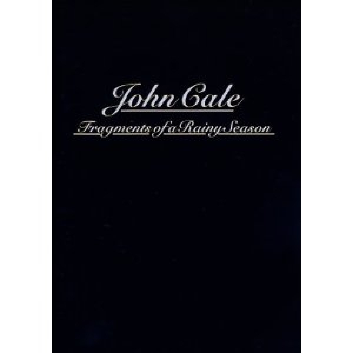 Afbeelding van John Cale - Fragments Of A Rainy Season