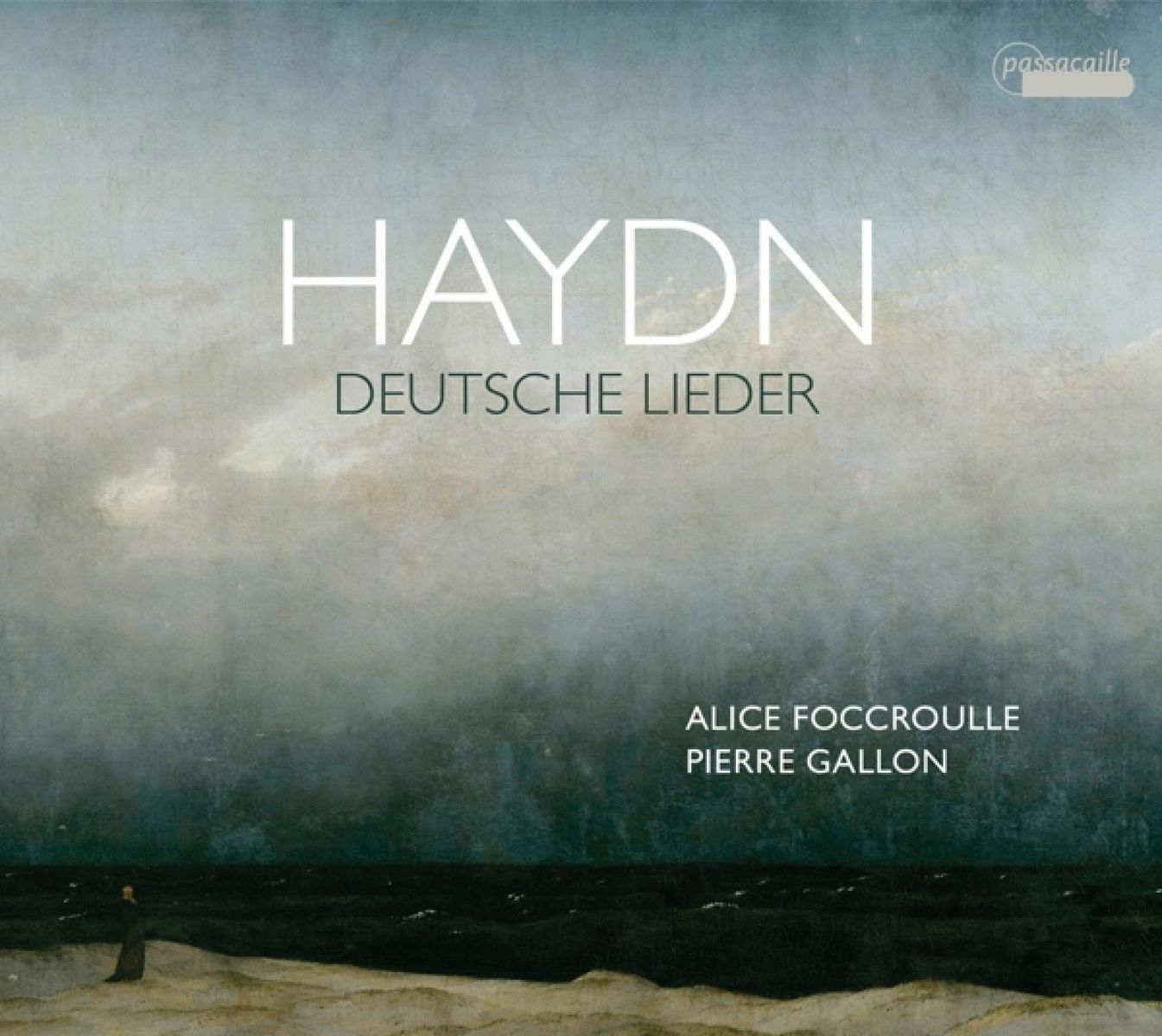 Afbeelding van Alice Foccroulle & Pierre Gallon - Haydn: Deutsche Lieder