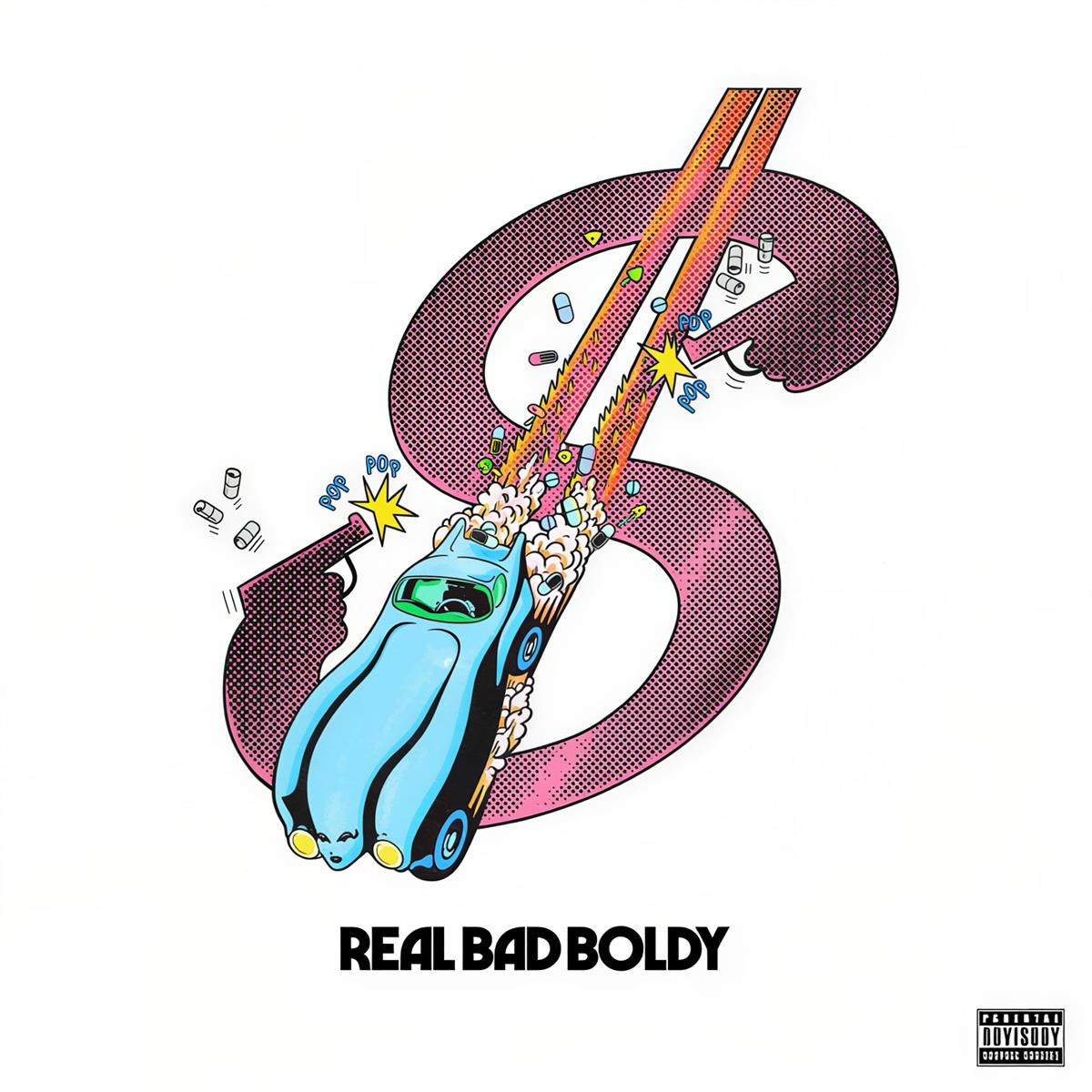 Afbeelding van Boldy James & Real Bad Man - Real Bad Boldy